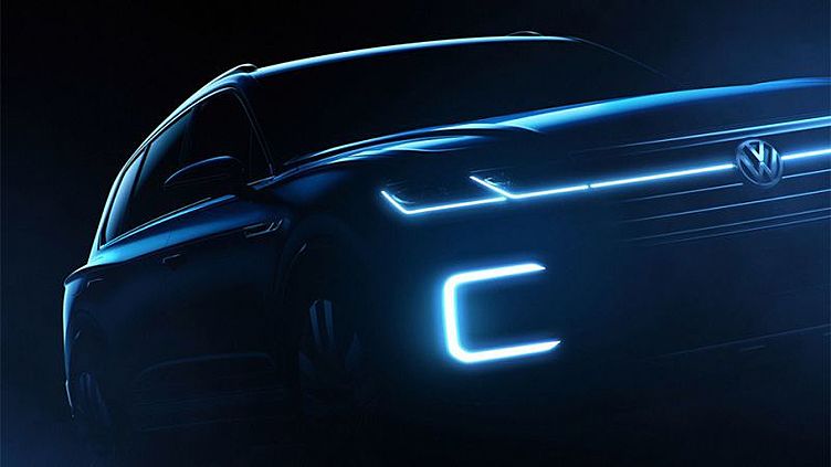 Volkswagen привезет в Пекин предвестника нового кроссовера Volkswagen привезет в Пекин предвестника нового кроссовера