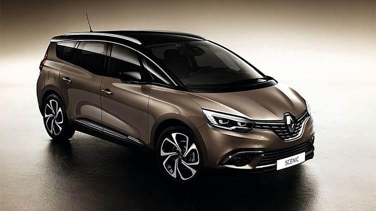 Новый Renault Grand Scenic стал родственником кроссоверу Kadjar Новый Renault Grand Scenic стал родственником кроссоверу Kadjar