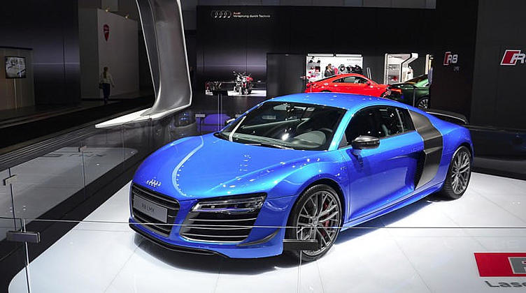 России достанется всего несколько Audi R8 LMX России достанется всего несколько Audi R8 LMX