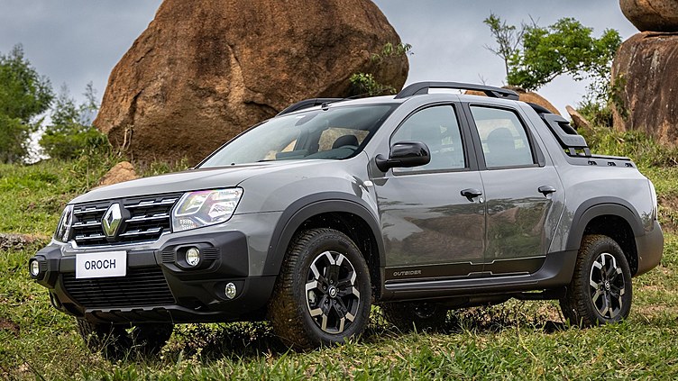 Пикап Renault Duster обновился