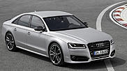 Компания Audi представила 605-сильный седан A8