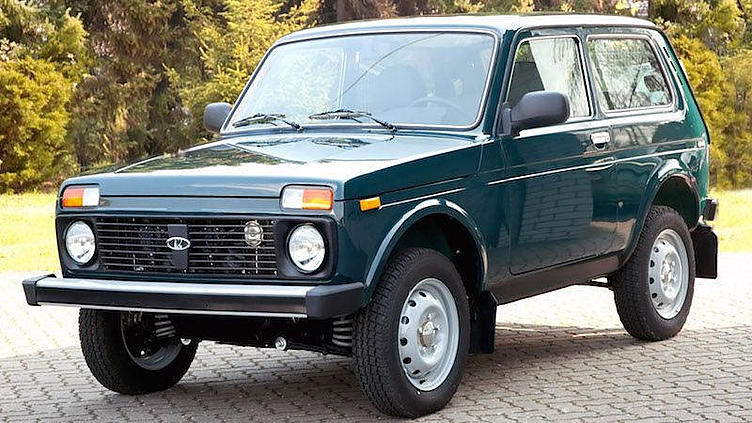 В Германии Lada 4x4 продается лучше, чем кроссоверы Volvo, Renault и Lexus