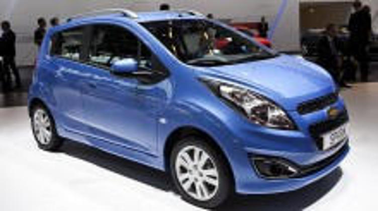 Chevrolet показала в Париже обновленный Spark Chevrolet показала в Париже обновленный Spark