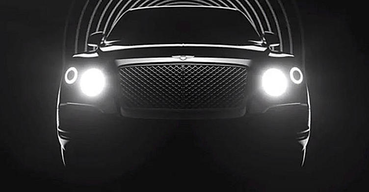 Bentley начал обратный отсчет времени до появления первого кроссовера Bentley начал обратный отсчет времени до появления первого кроссовера