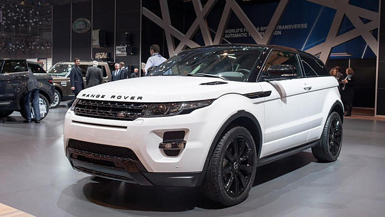 Британцы представили кроссовер Range Rover Evoque Black Design