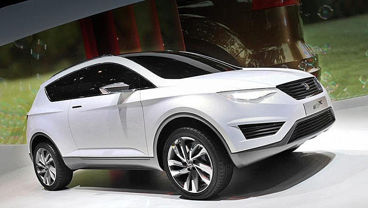 Концепт Seat Teqta обрисует серийный кроссовер Концепт Seat Teqta обрисует серийный кроссовер