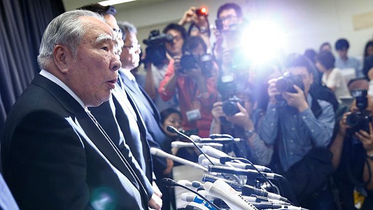 Глава Suzuki объявил об отставке Глава Suzuki объявил об отставке