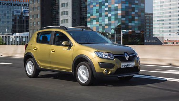 Renault российской сборки отправляются во Вьетнам Renault российской сборки отправляются во Вьетнам