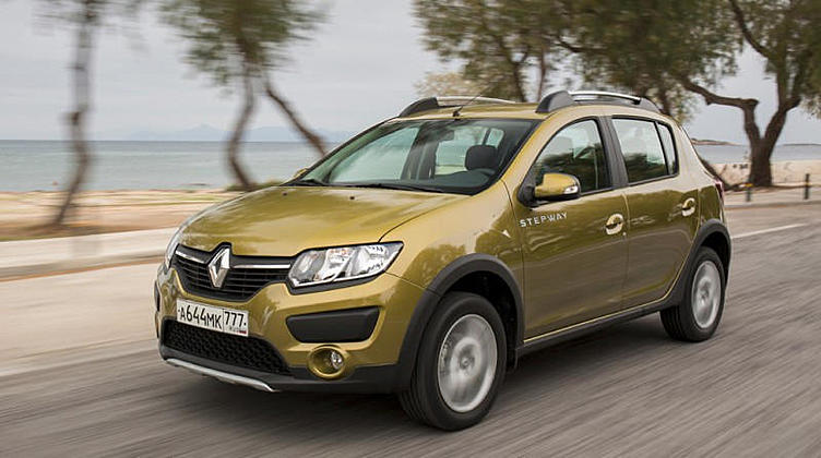 Тест-драйв Renault Sandero Stepway: от Степана до Стефана