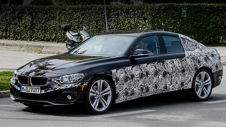 Семейство BMW четвёртой серии пополнится новой моделью Семейство BMW четвёртой серии пополнится новой моделью