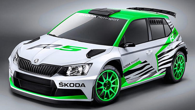 Skoda показала наследницу раллийной Fabia S2000 Skoda показала наследницу раллийной Fabia S2000