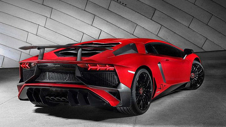 Lamborghini выпустит суперкар в честь столетия своего основателя