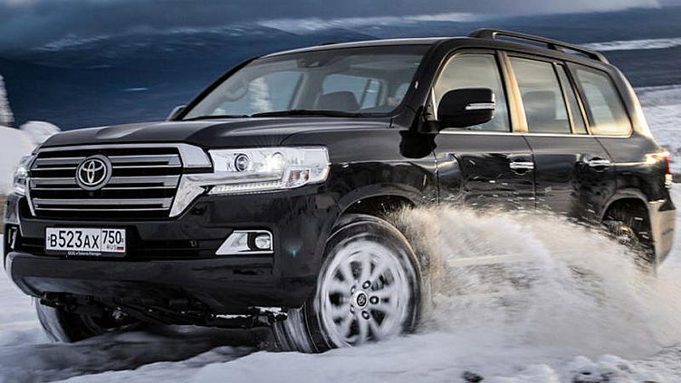 Toyota Land Cruiser 200 - Внедорожник с большой буквы