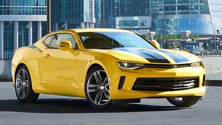 В России начали продавать автомобиль-копию Chevrolet Camaro из 