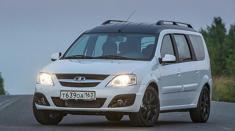 Новый Lada Largus VIP оценили в 650 тысяч рублей