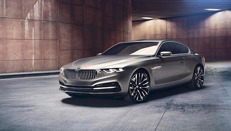BMW готовит к дебюту концепт 9 серии BMW готовит к дебюту концепт 9 серии