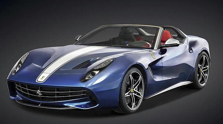 Ferrari распродала свою новую машину раньше чем опубликовала ее фотографии Ferrari распродала свою новую машину раньше чем опубликовала ее фотографии