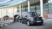 В России появился бензиновый вариант Mercedes-Benz Citan