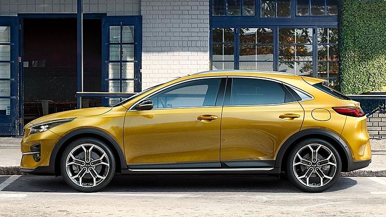 Kia впервые показала вседорожный Ceed Kia впервые показала вседорожный Ceed
