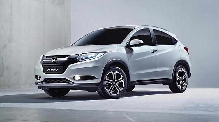 Honda представила кроссовер HR-V для Европы