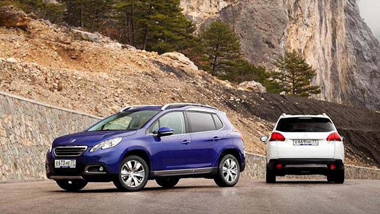 Peugeot начинает продажи в России нового кроссовера 2008 Peugeot начинает продажи в России нового кроссовера 2008