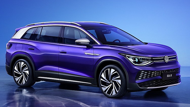 Представлен большой электрический кроссовер Volkswagen ID.6 Представлен большой электрический кроссовер Volkswagen ID.6