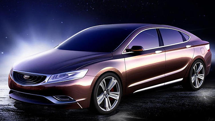 Китайцы из Geely переделали Volvo на свой лад Китайцы из Geely переделали Volvo на свой лад