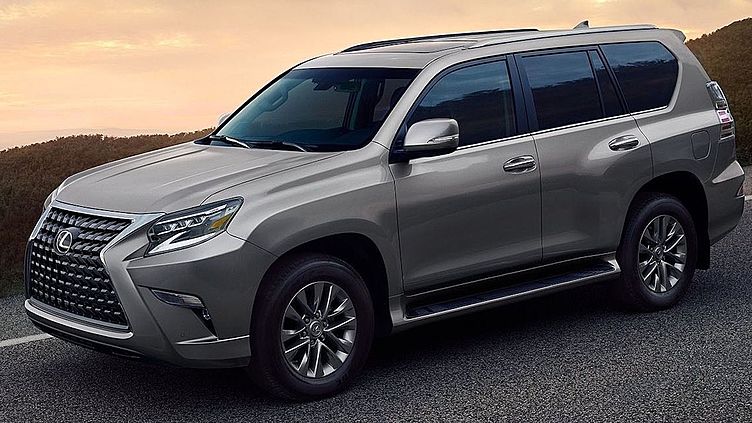 Lexus представил обновленный внедорожник GX Lexus представил обновленный внедорожник GX