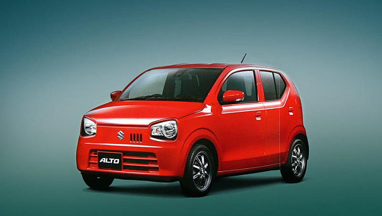 Кей-кар Suzuki Alto переродился для японского рынка Кей-кар Suzuki Alto переродился для японского рынка