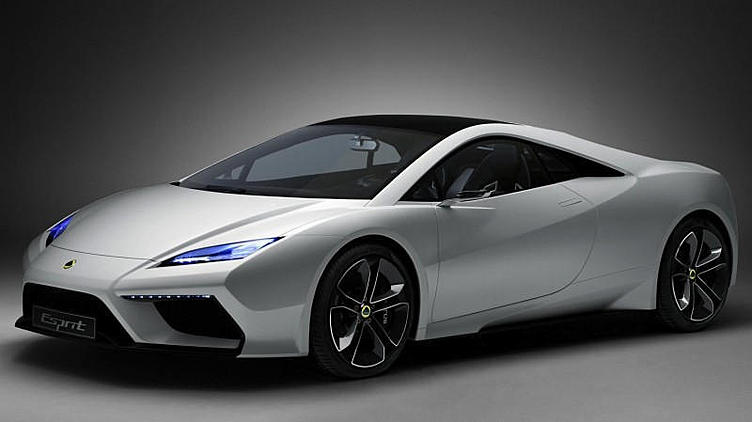 Разработка Lotus Esprit почти завершена Разработка Lotus Esprit почти завершена