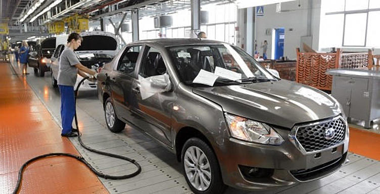 Японская ДНК в Datsun срослась с российско-вазовской Японская ДНК в Datsun срослась с российско-вазовской