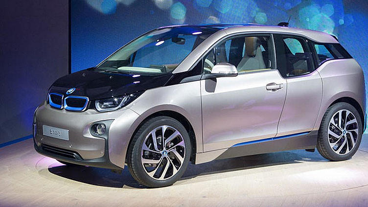 BMW начал серийную сборку своего первого электрокара i3