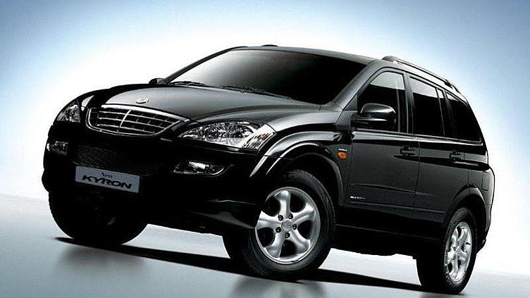 Заднеприводный SsangYong Kyron можно будет купить с 1 июля Заднеприводный SsangYong Kyron можно будет купить с 1 июля