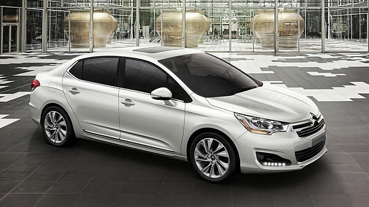 Седан Citroen C4 обойдется в 579 000 рублей Седан Citroen C4 обойдется в 579 000 рублей