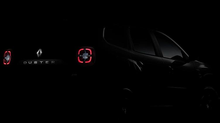 Renault опубликовала изображение нового Duster для России Renault опубликовала изображение нового Duster для России