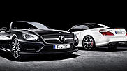 Родстерам Mercedes SL и SLK выписали очередные спецверсии