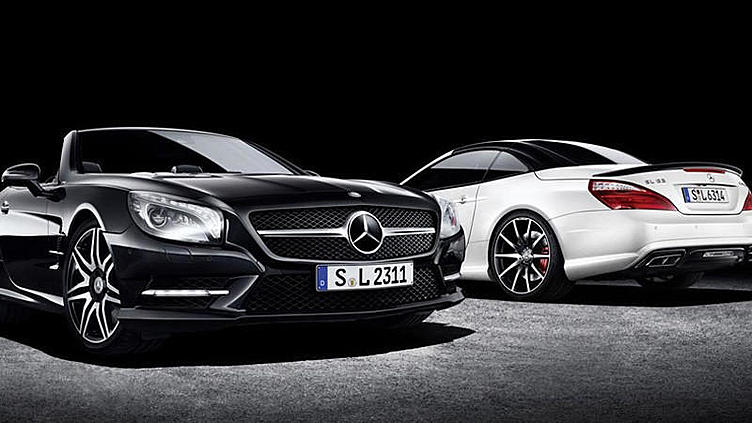 Родстерам Mercedes SL и SLK выписали очередные спецверсии Родстерам Mercedes SL и SLK выписали очередные спецверсии