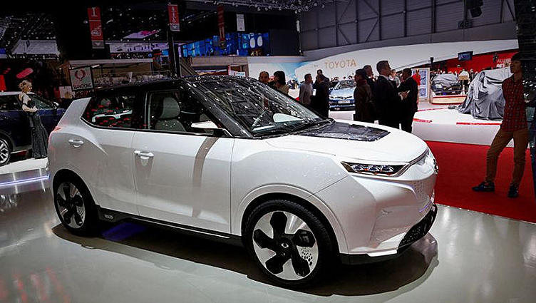 Кроссовер SsangYong Tivoli станет автономным электрокаром