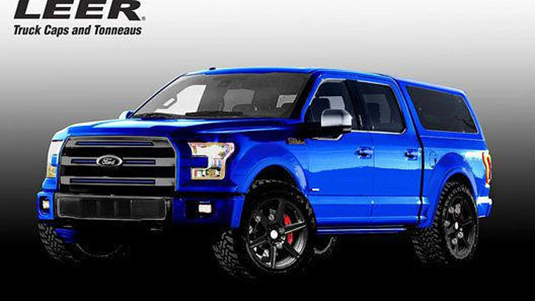 Ford заготовил для тюнинг-шоу SEMA целый выводок пикапов Ford заготовил для тюнинг-шоу SEMA целый выводок пикапов