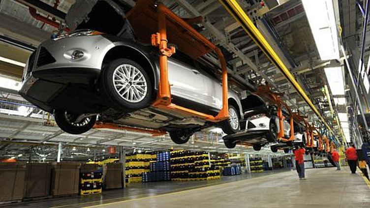 Ford остановил работу завода во Всеволожске Ford остановил работу завода во Всеволожске