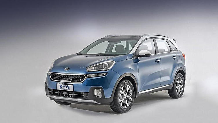 Для Китая Hyundai ix25 превратили в кроссовер Kia KX3 Для Китая Hyundai ix25 превратили в кроссовер Kia KX3