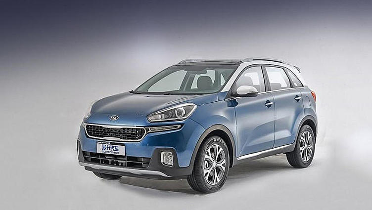 Для Китая Hyundai ix25 превратили в кроссовер Kia KX3