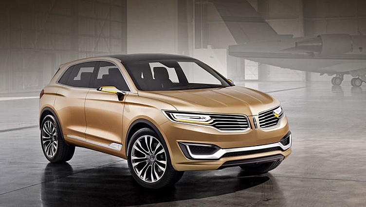 Шоу-кар Lincoln MKX превратится в глобальную модель