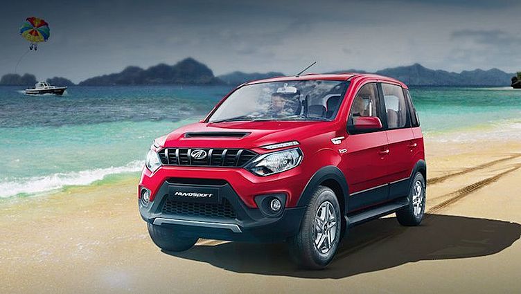 Кроссовер Mahindra NuvoSport потешит любителей экстрима