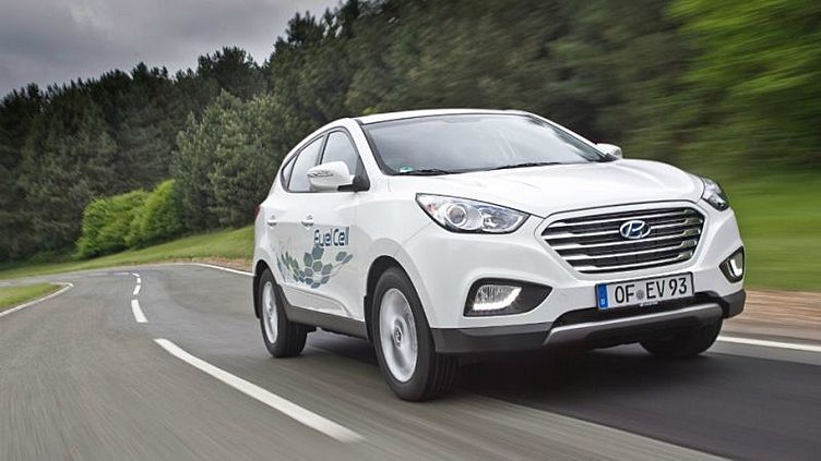 Новая водородная модель Hyundai появится в 2017 году Новая водородная модель Hyundai появится в 2017 году