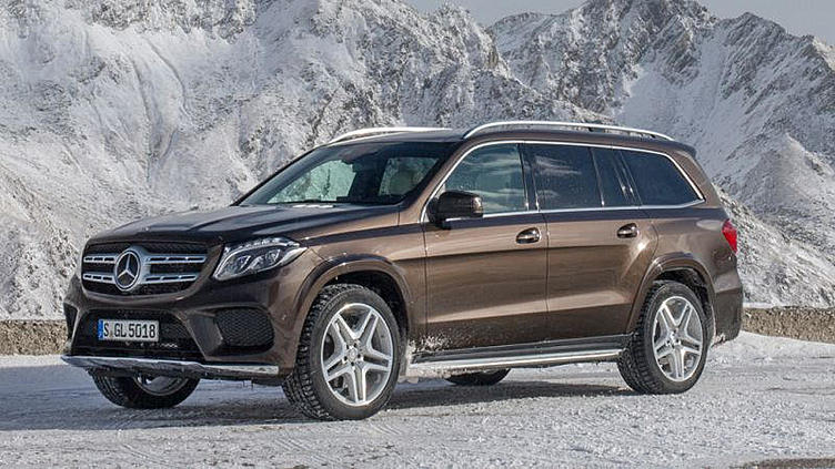 Тест-драйв нового Mercedes-Benz GLS Тест-драйв нового Mercedes-Benz GLS