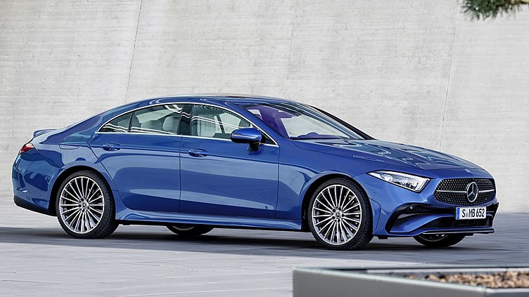 Mercedes-Benz обновил седан CLS Mercedes-Benz обновил седан CLS