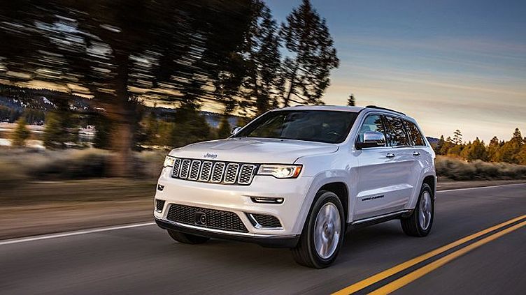 Jeep привезет в Нью-Йорк роскошный Grand Cherokee