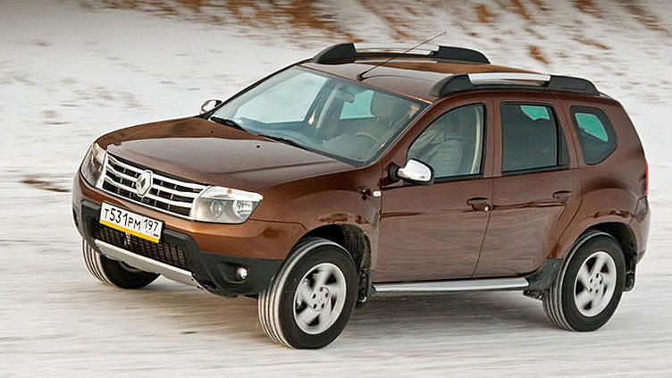 Полноприводный Renault Duster будет доступен и с «автоматом»