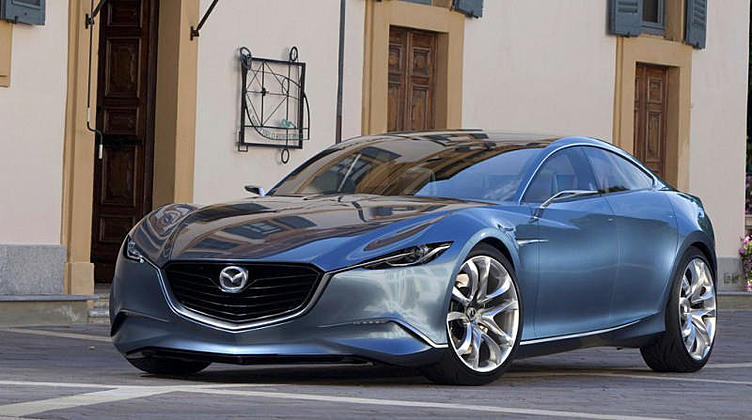 Mazda6 станет двухдверным купе Mazda6 станет двухдверным купе